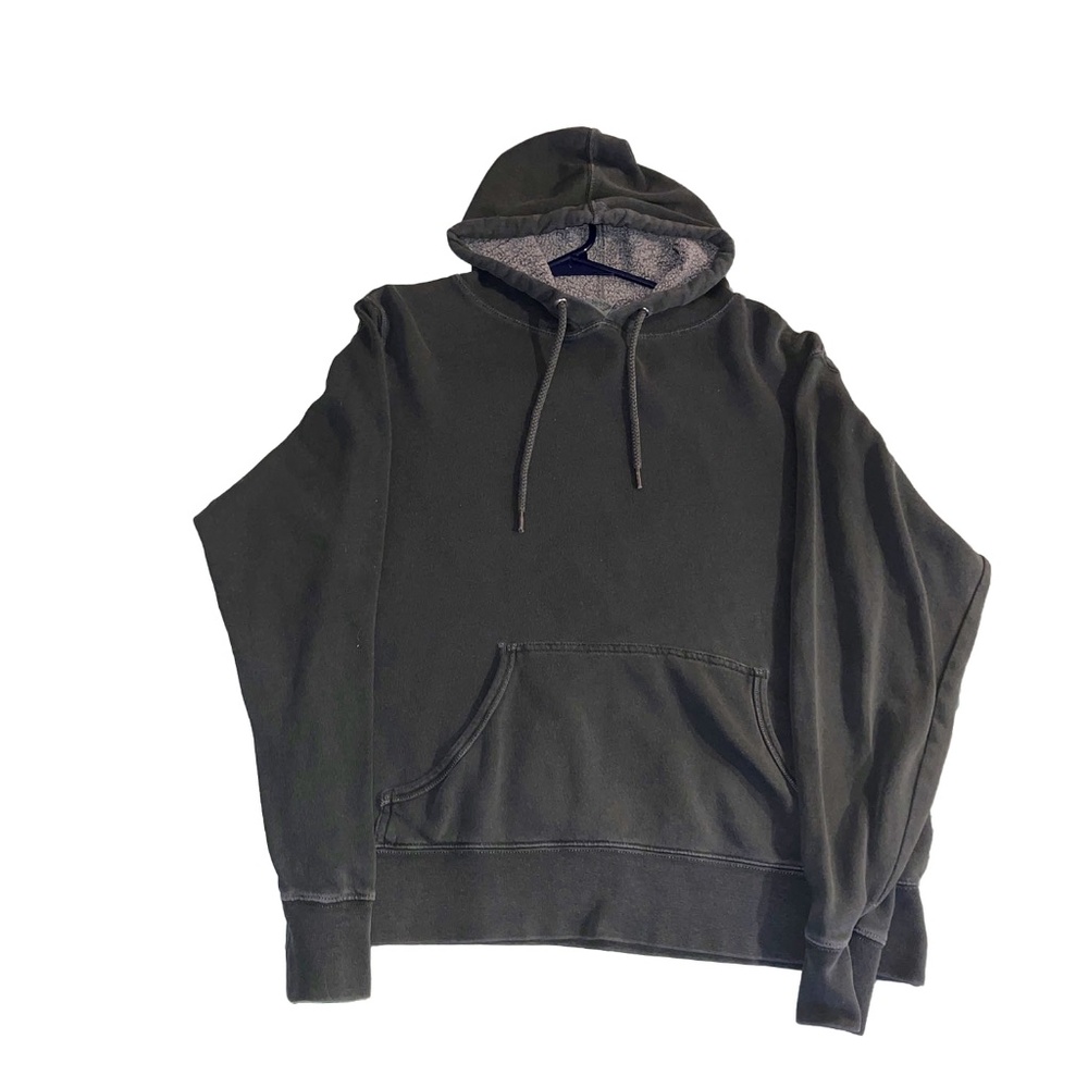 Independent hoodie pine green